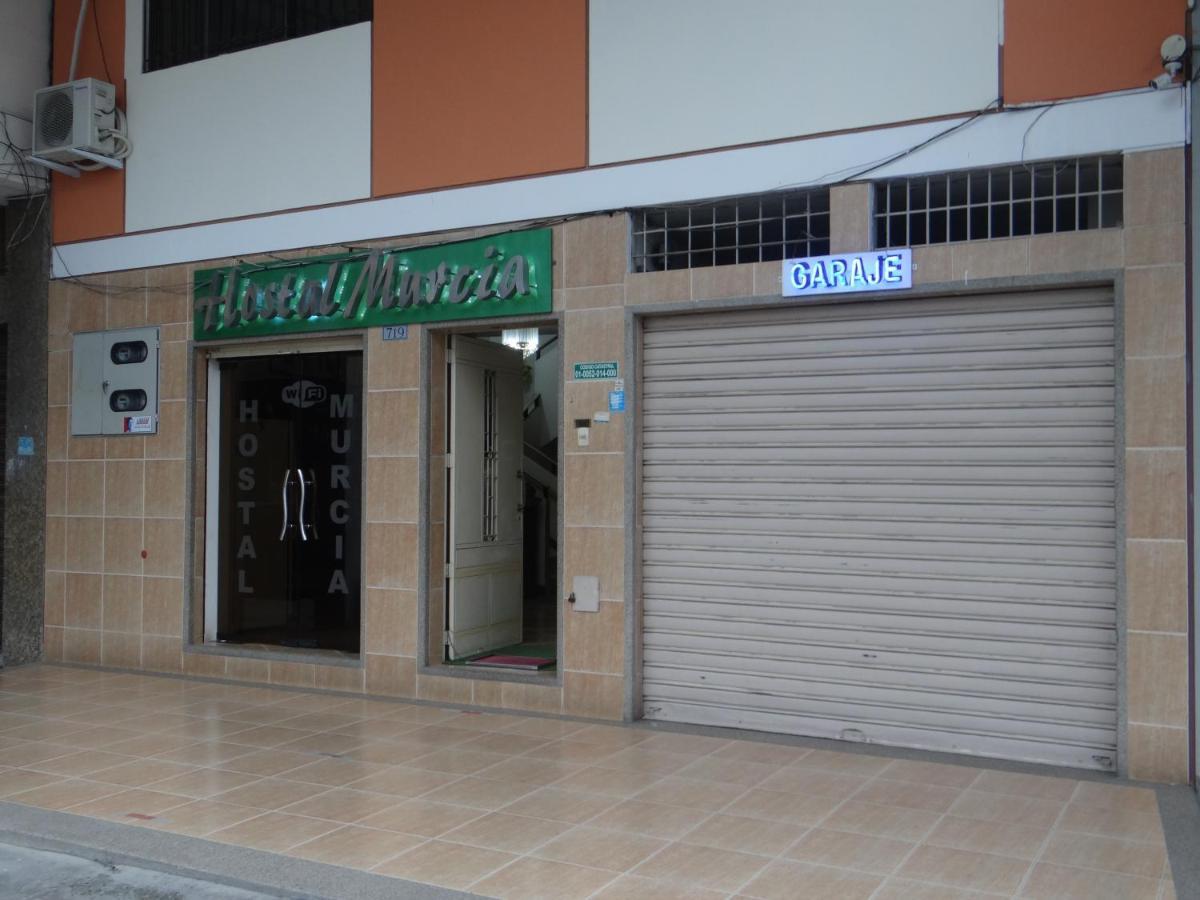 Hotel Murcia Гуаякуил Екстериор снимка