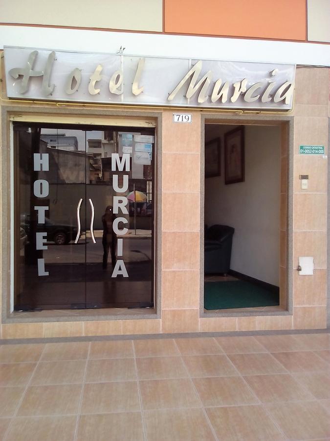 Hotel Murcia Гуаякуил Екстериор снимка